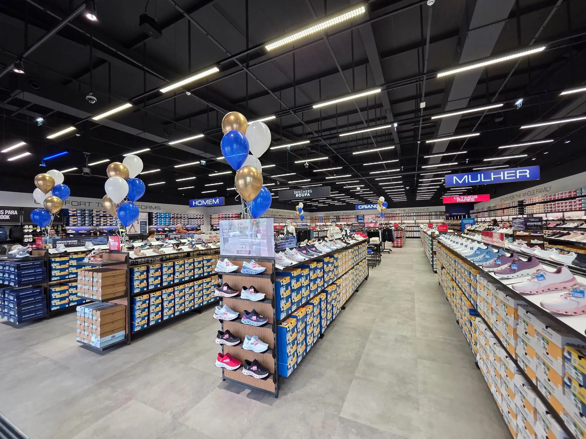 Loja Skechers no Sintra Retail Park